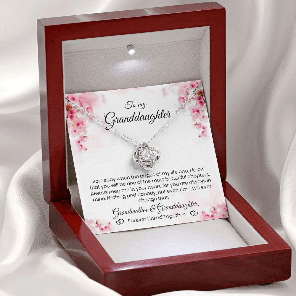 To My Granddaughter - Keep Me In Your Heart