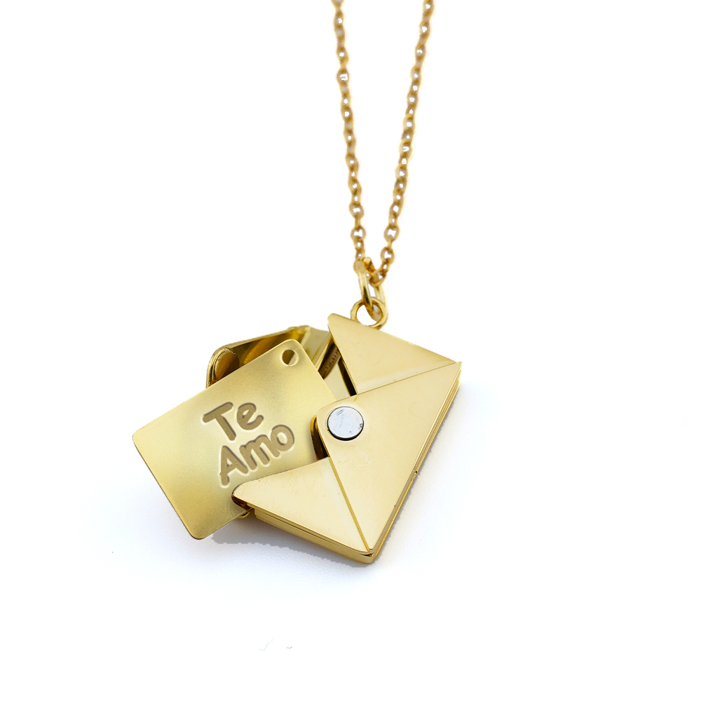 "Letter of Love" Necklace – A Special Gift