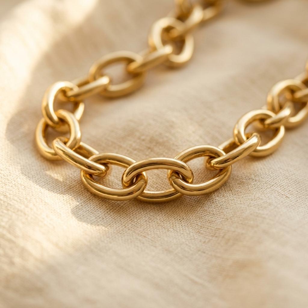 Chunky Chain Multi Layer Punk Necklace