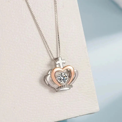 Straighten Your Crown Necklace