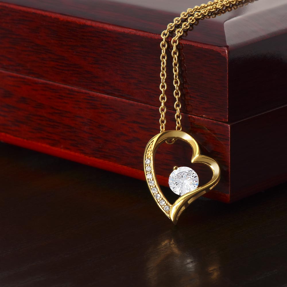 "Forever in My Heart" – Necklace & Luxury LED Gift Box