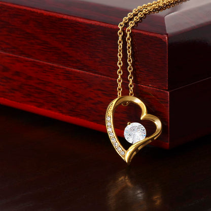 "Forever in My Heart" – Necklace & Luxury LED Gift Box