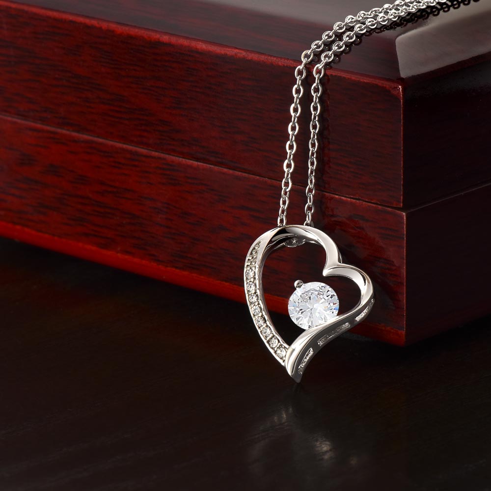 "Forever in My Heart" – Necklace & Luxury LED Gift Box