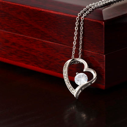 "Forever in My Heart" – Necklace & Luxury LED Gift Box