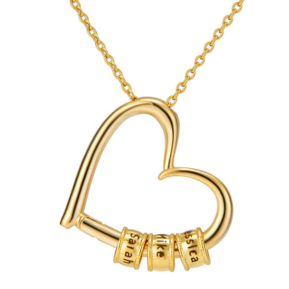 "Heart of the Family" Necklace with LED Gift Box