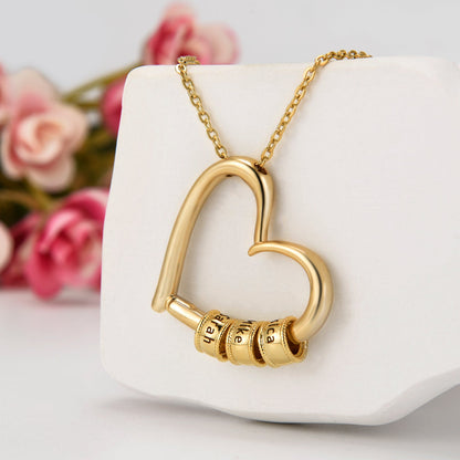 "Heart of the Family" Necklace with LED Gift Box