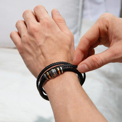 To My Son - "Love You Forever" Bracelet