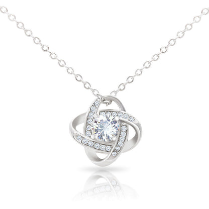 Forever Knot Necklace