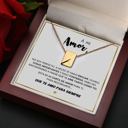 "Letter of Love" Necklace – A Special Gift