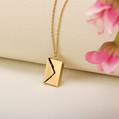 "Letter of Love" Necklace – A Special Gift
