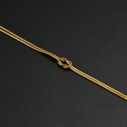 Forever Bond Knot Bracelet Set