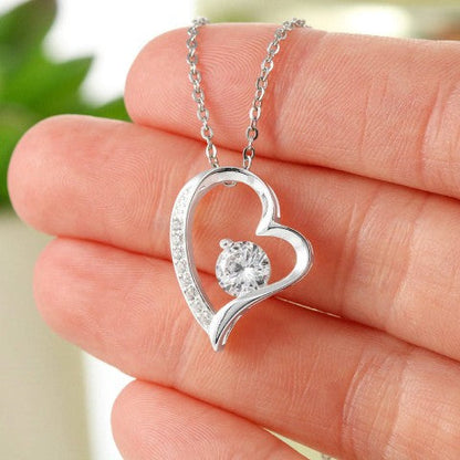 "Forever in My Heart" – Necklace & Luxury LED Gift Box