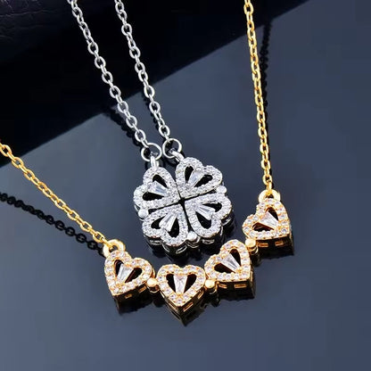 4-Leaf Clover "Lucky Charm" Necklace