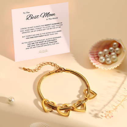 "The Heart of Our Family" Bracelet