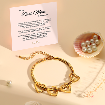 "The Heart of Our Family" Bracelet