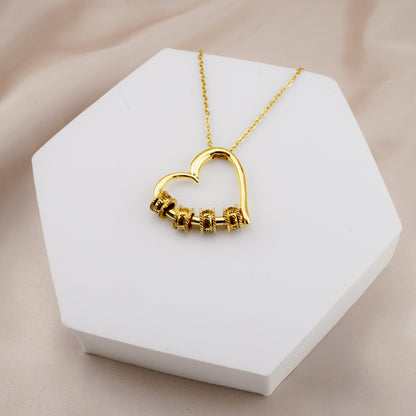 "Heart of the Family" Necklace with LED Gift Box