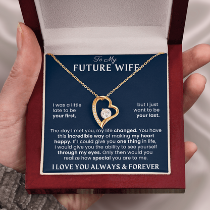 To My Future Wife - Forever Love Necklace