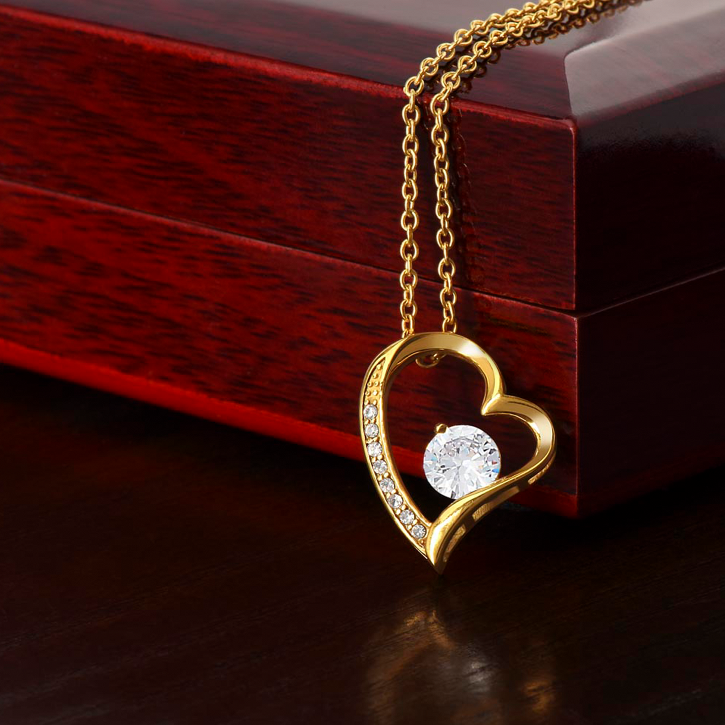 To My Future Wife - Forever Love Necklace