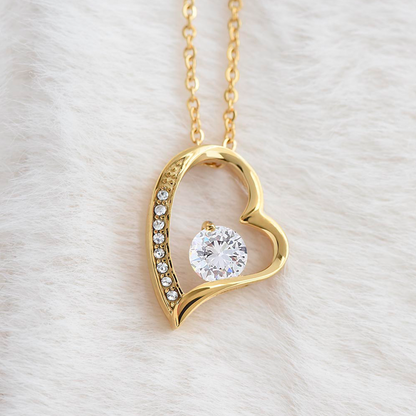 To My Future Wife - Forever Love Necklace