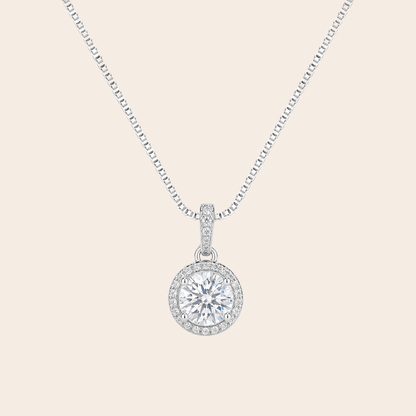 To My Soulmate, "My Life, Love & Best Friend" Sparkling Pendant