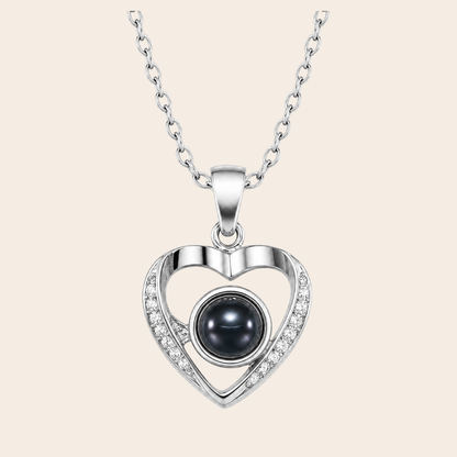 "To My Soulmate" Projection Necklace