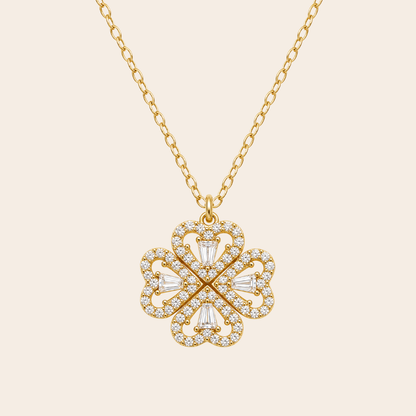 4-Leaf Clover "Lucky Charm" Necklace