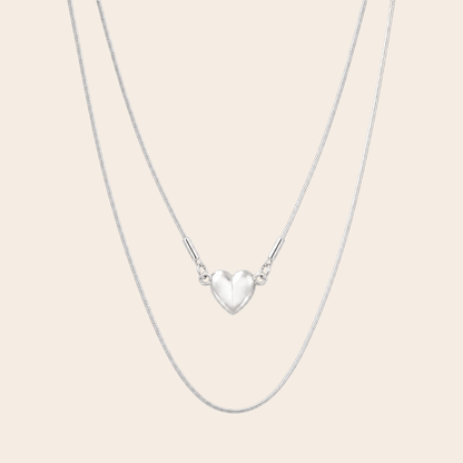 Magnetic Heart Necklace