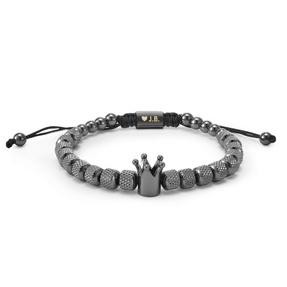 Straighten Your Crown - Personalized Crown Bracelet