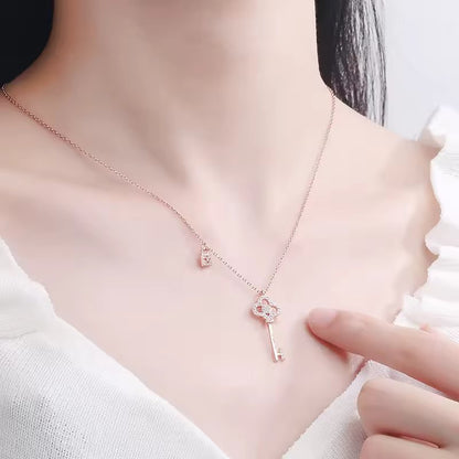 "The Key To My Heart" Necklace Gift Set