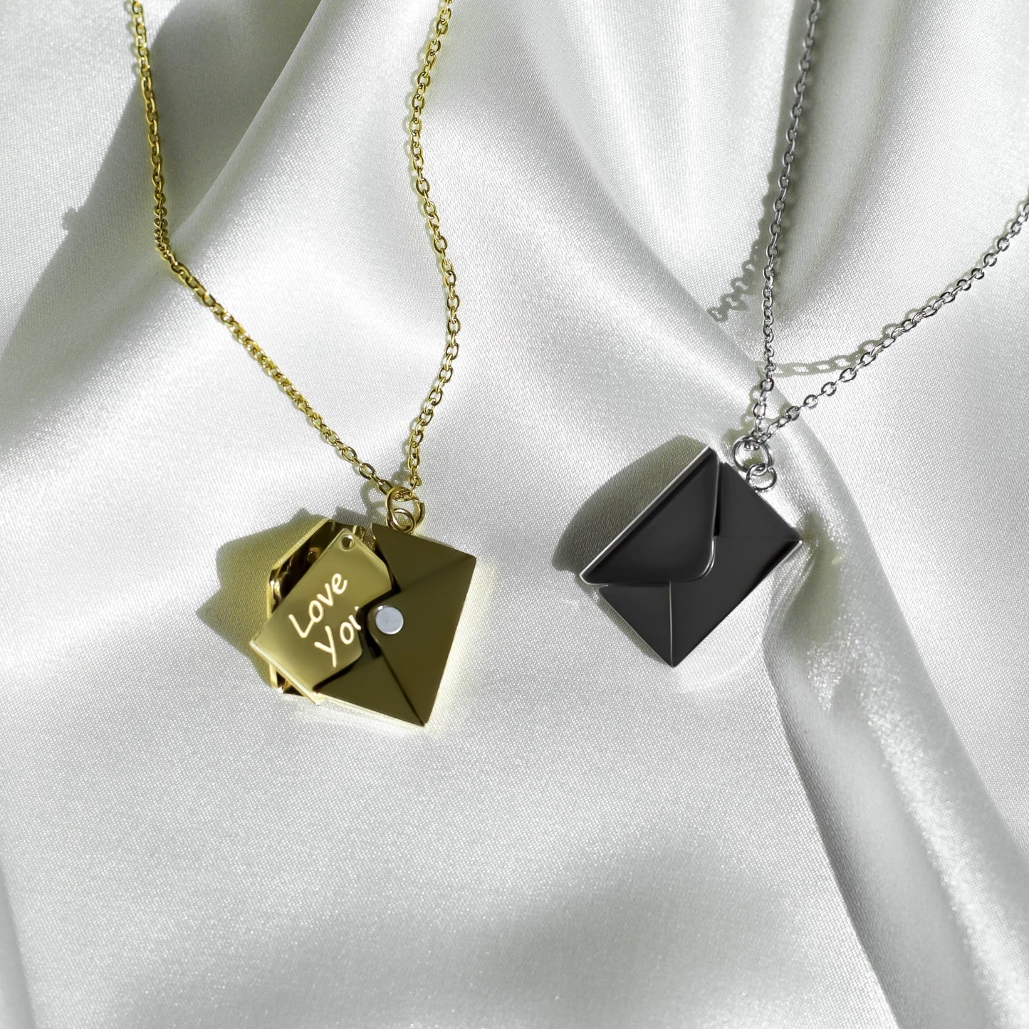 "To My Wife" Forever & Always Heart Necklace