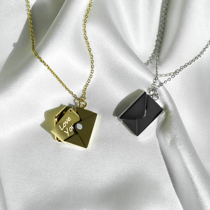 "To My Wife" Forever & Always Heart Necklace