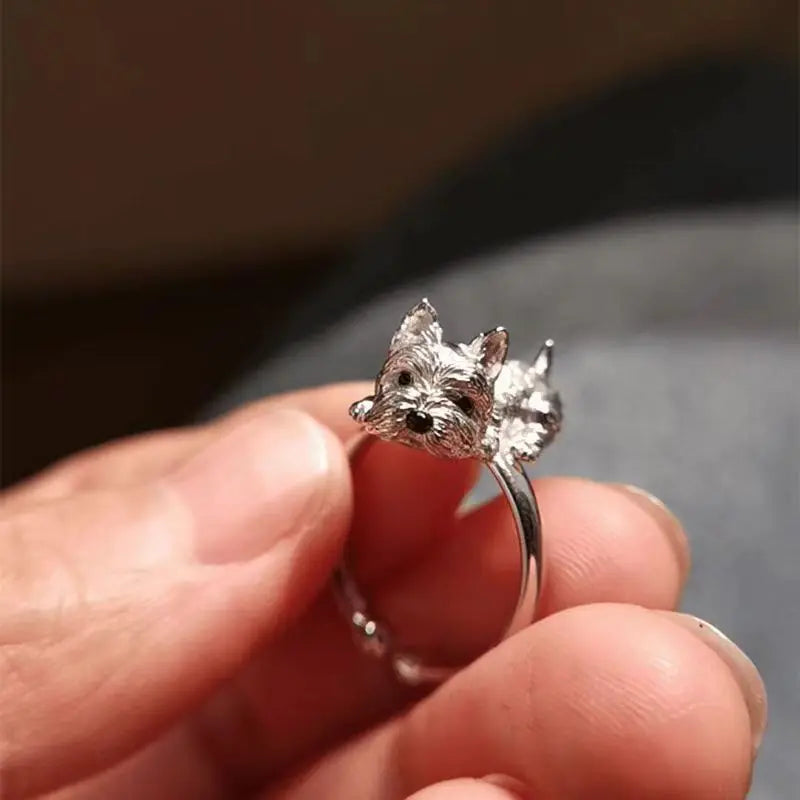 Tobby adjustable dog ring