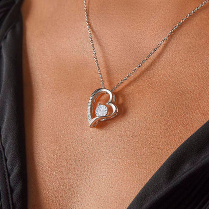 "Forever in My Heart" – Necklace & Luxury Gift Box