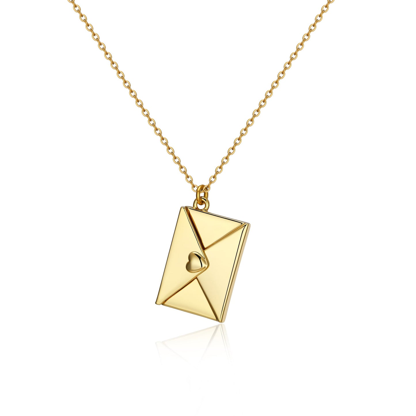 "Letter of Love" Necklace – A Special Gift