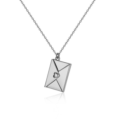 "Letter of Love" Necklace – A Special Gift