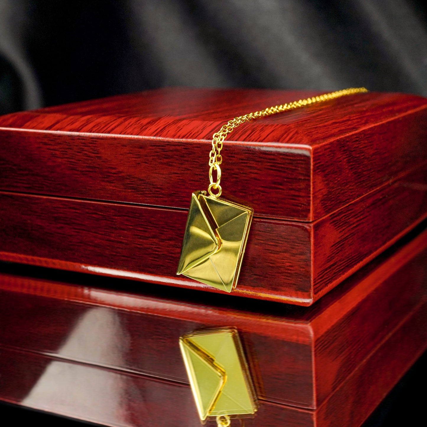 "Letter of Love" Necklace – A Special Gift