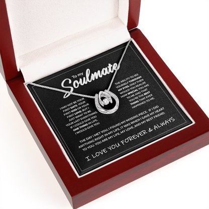 To My Soulmate - Lucky In Love Necklace