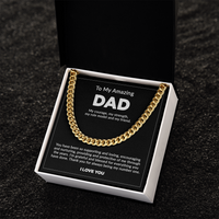 14K Gold Over Stainless Steel