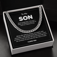 Stainless Steel Cuban Link Chain