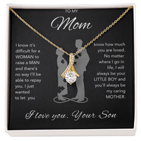 18K Yellow Gold Finish
