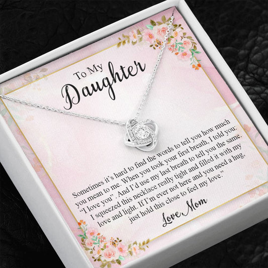 To My Daughter - Hold This Close To Feel My Love