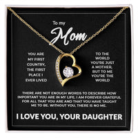 18k Yellow Gold Finish
