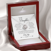 Mahogany Style Luxury Box (w/LED)