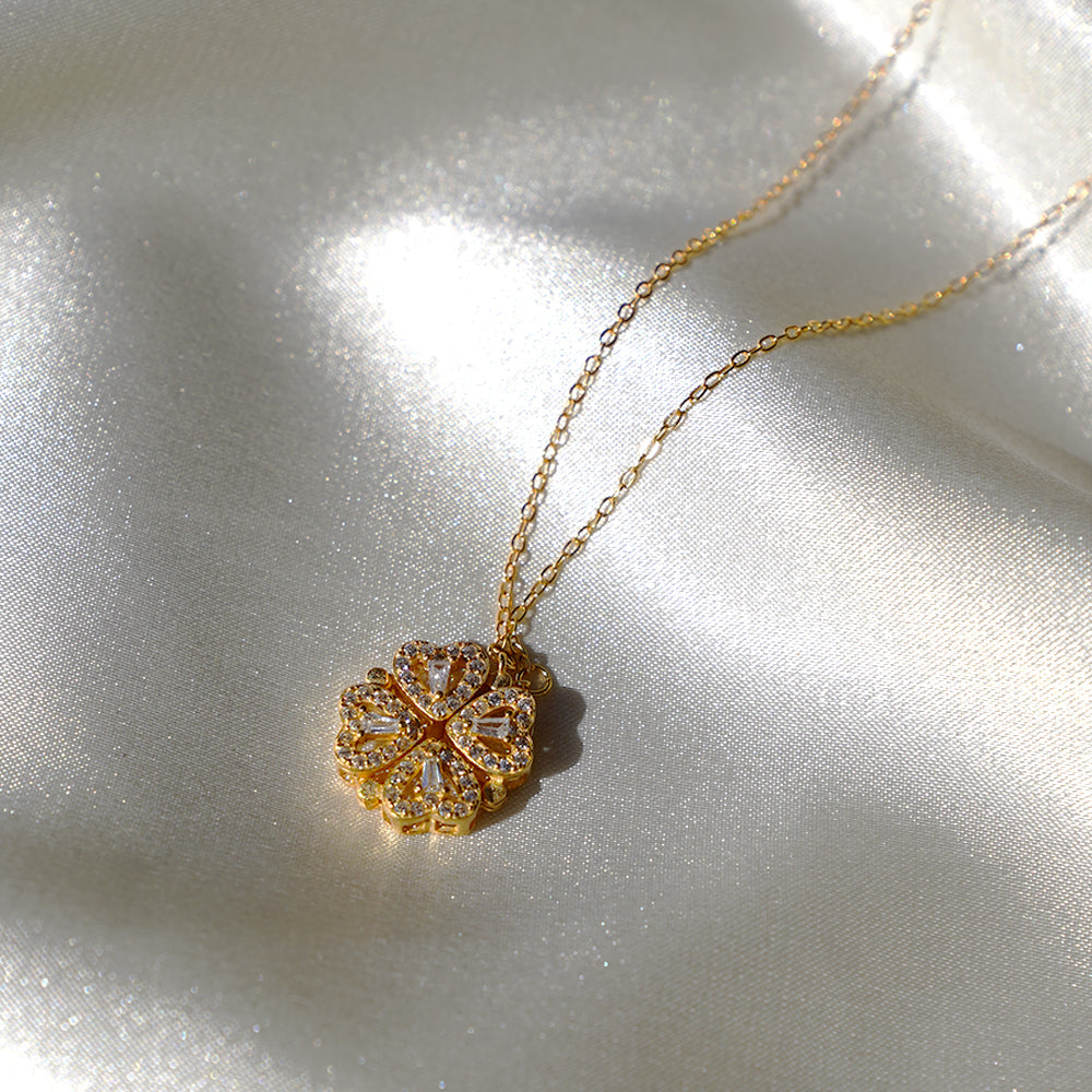 4-Leaf Clover "Lucky Charm" Necklace