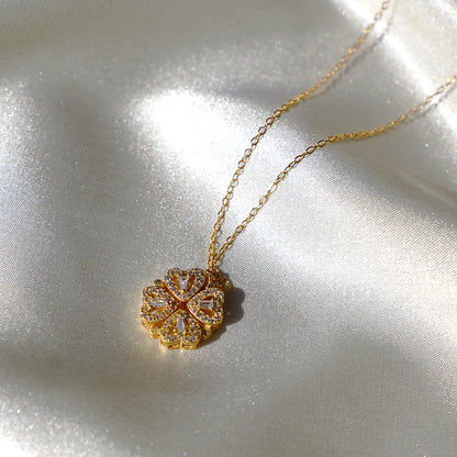 4-Leaf Clover "Lucky Charm" Necklace