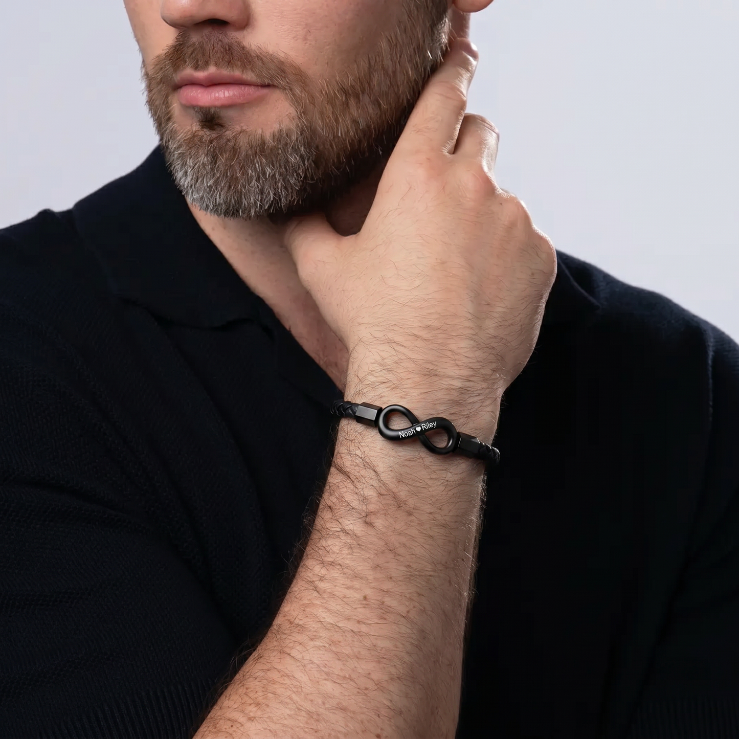 "To My Husband - Infinity Personalized Bracelet