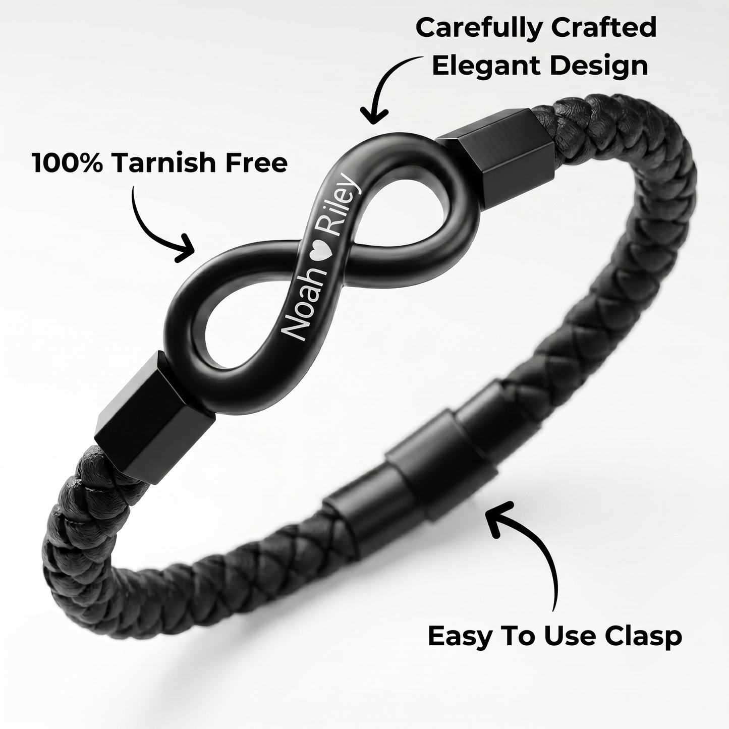 "To My Husband - Infinity Personalized Bracelet