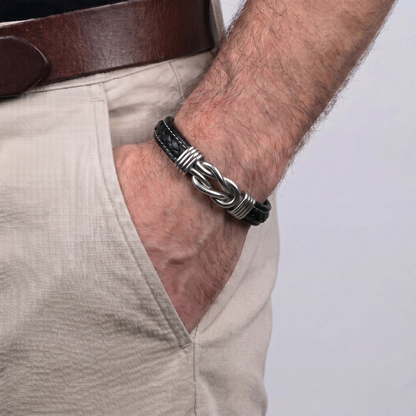 Unbreakable Knot Bracelet - For The Man Who Holds Us Together