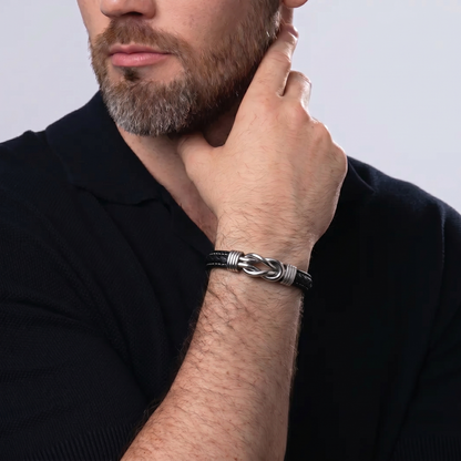 Unbreakable Knot Bracelet - For The Man Who Holds Us Together
