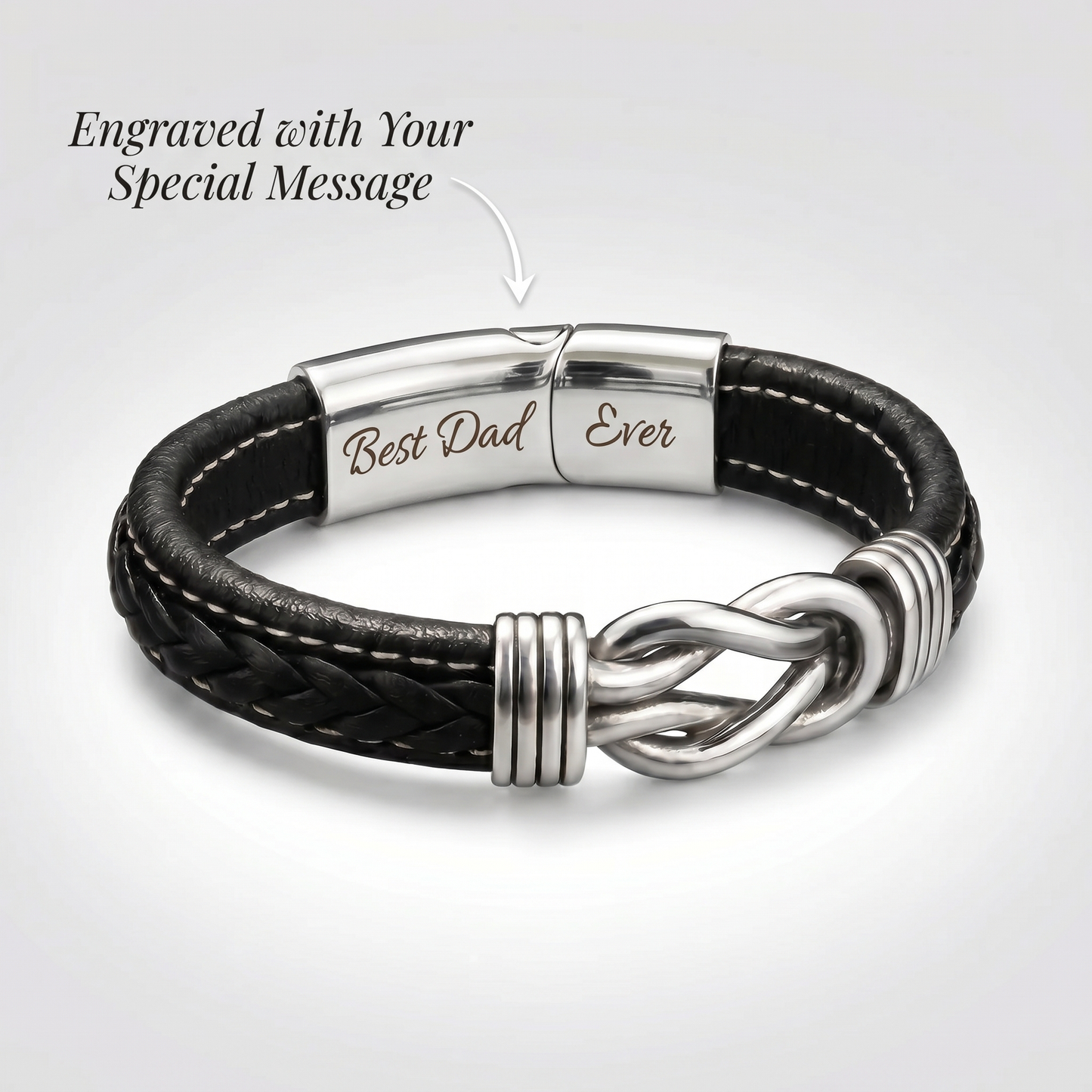 Unbreakable Knot Bracelet - For The Man Who Holds Us Together